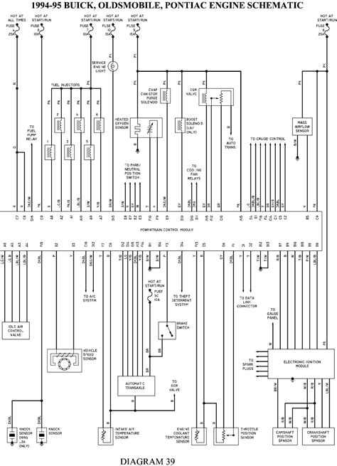 diagram  buick lesabre ignition diagram mydiagramonline