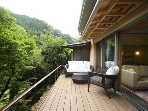 otanisanso garden suite   private outdoor bath riverside
