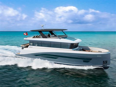 barcelona yacht design group  nouveau yacht de   electrique actualites nautisme