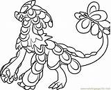 Kommo Pokémon Alola Coloringpages101 Colorironline Categorias Dibujosonline sketch template