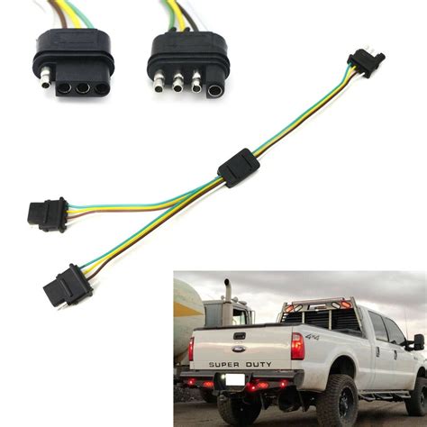 wire trailer wiring diagram troubleshooting  tailgate light bar collection faceitsaloncom