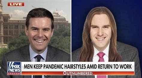 kat timpf and guy benson talk pandemic hairstyles amid return to work