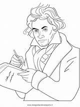 Beethoven Misti Colorare Coloringpagesforadult Condividi Disegnidacoloraregratis sketch template