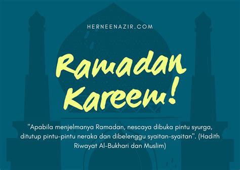 salam ramadhan al mubarak  herneenazir