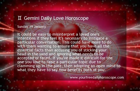 pin on gemini daily horoscope