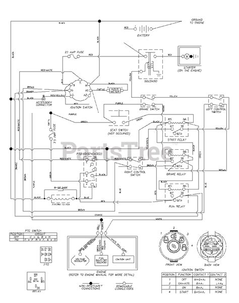 husqvarna   bia  husqvarna   turn mower   wiring schematic