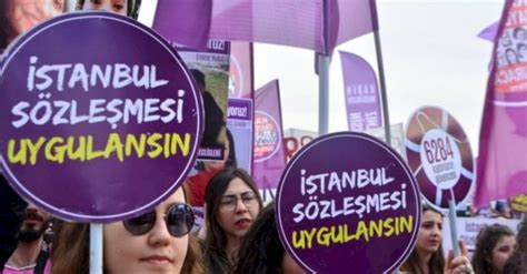 danıştay dan İstanbul sözleşmesi kararı fesih kararının iptali talep