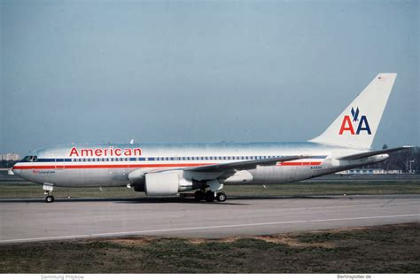 American Airlines Boeing 767 200er N316aa Und N339aa Berlin Spotter De
