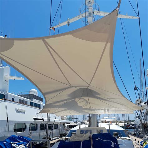 yacht sun shades shipyard supply
