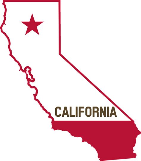 lista 90 foto mapa del estado de california estados unidos cena