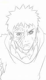 Obito Kortrex Lineart sketch template