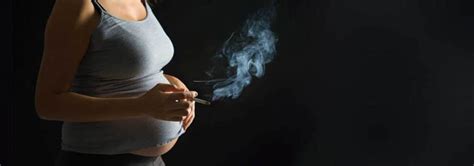 smoking during pregnancy the consequences