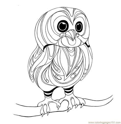 owl coloring page  printable coloring pages owl coloring pages