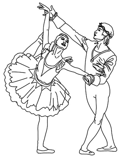 ballet dance competition coloring pages coloring sky