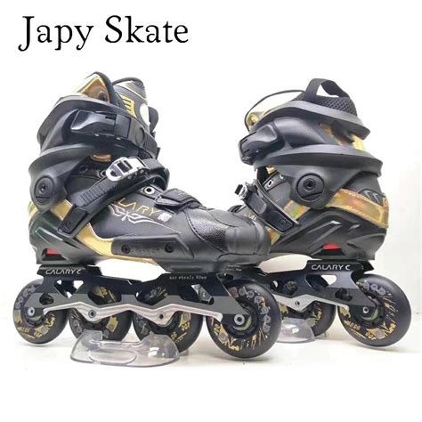 Japy Skate C8 Inline Skates Semi Soft Boot Slalom Adult