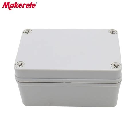 ip mm abs plastic electrical box diy outdoor box waterproof junction boxes cable