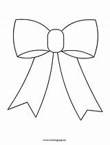 Bow Christmas Coloring Drawing Cute Clipart Cheer Bows Pages Tie Printable Hair Template Color Print Getdrawings Ribbon Stained Glass Bow2 sketch template