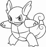 Pokemon Wartortle Coloring Pages Printable Characters Color Coloring4free 2021 A4 Pokémon Angry Greninja Kids Coloringpages101 Pdf Getcolorings Getdrawings Categories Coloringonly sketch template