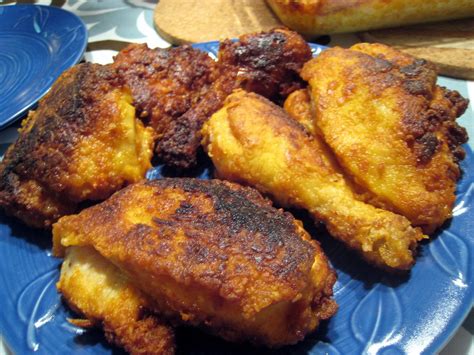 Southern Fried Chicken Alton Brown S Recipe For Southern