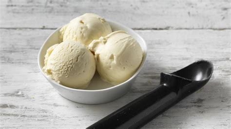 Real Vanilla Ice Cream Recipe Bbc Food