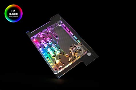 ek quantum reflection pc od distro plate mit  fuer lian li od mini hardware helden