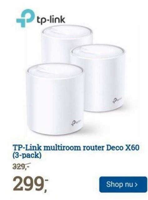 tp link multiroom router deco   pack aanbieding bij bcc aanbiedingenfoldersnl