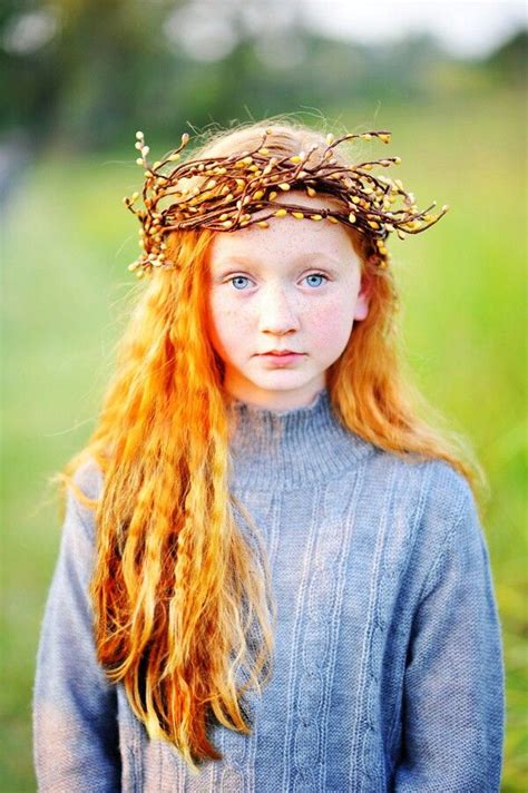 red curly hair blue eyes and freckles crown pinterest curly hair ash and red hair