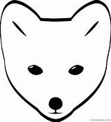 Fox Head Coloring4free Coloring Pages Printable Related Posts sketch template
