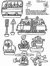 Kijkdoos Verkeer Knutselen Knutselpagina Thema Vervoer Eens Printen Doos Kijk Kleurplaat Voertuigen Kijkdozen Tekening Kinderen Kerstmis Kiezen sketch template