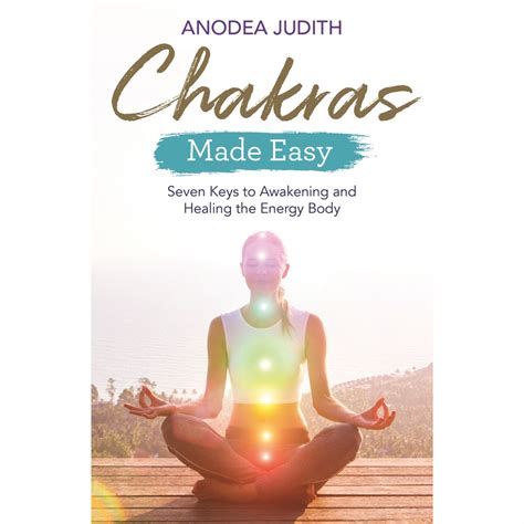 chakras made easy by anodea judith uk