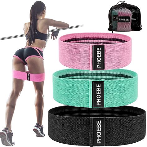 Booty Resistance Bands 3 Pack Only 9 99 Become A Coupon Queen