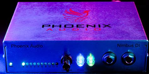 nimbus  phoenix audio
