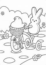 Peeps Coloring Pages Marshmallow Sheets Printable Easter Book Kids Color April Bunny Print Colouring Info Books Cycling Size Forum sketch template