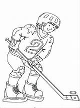 Puck Hockey Stick Drawing Coloring Paintingvalley sketch template