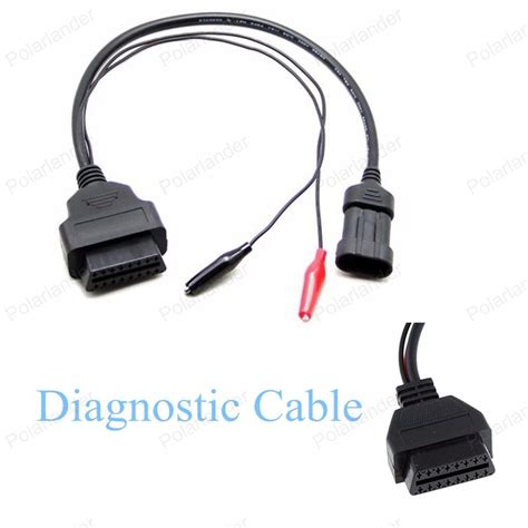 top sale diagnostic adapter connector car diagnostic cable  pin   pin obd interface