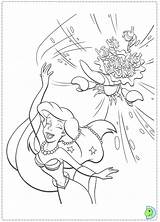 Mermaid Coloring Little Pages Dinokids Print Close Color Choose Board sketch template