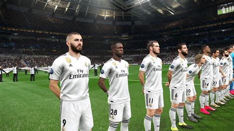 real madrid  ajax champions league  march  gameplay youtube