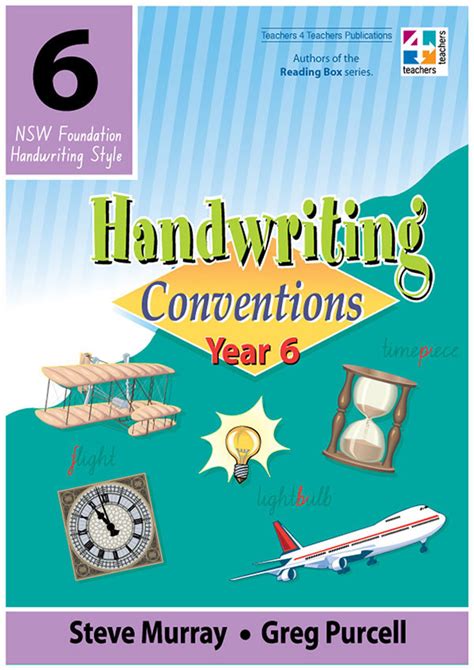 handwriting conventions nsw year 6 teachers 4