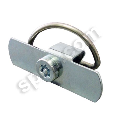 zn panel latch medium recessed pin  torx stainless steel wire zinc plated