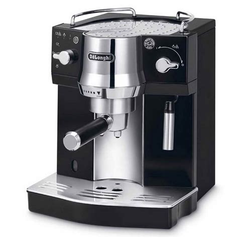 delonghi ecb espresso cappuccino machine  milk frother   clock offers