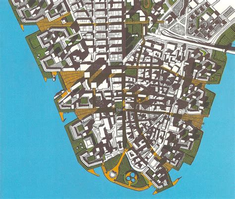 maps  unrealized city plans reveal     wired