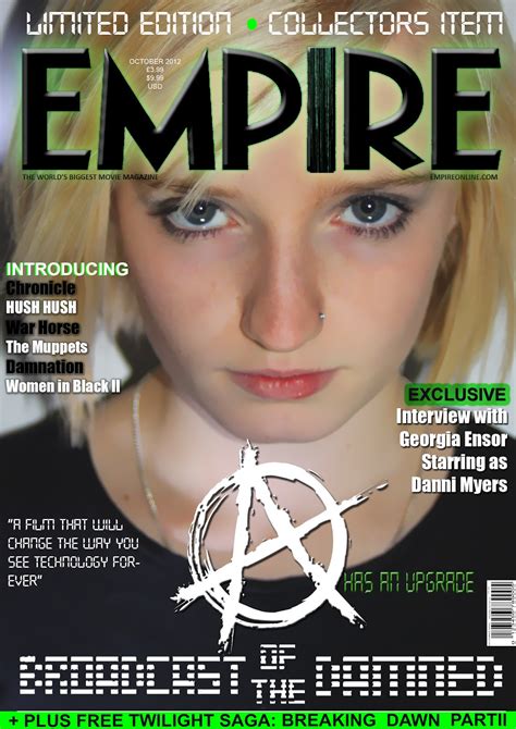 georgias horror   eyes magazine cover