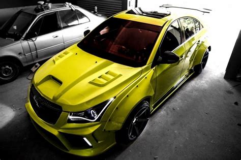 chevrolet cruze modified named hyperwide