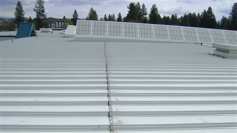 commercial metal roofing systems guide spokane roofing