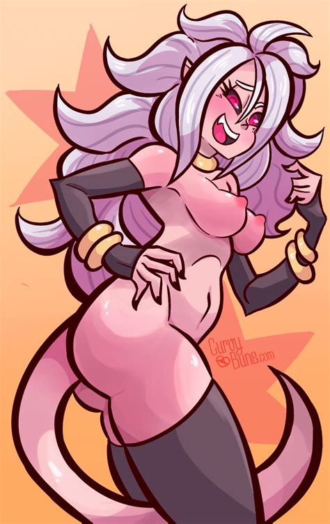 2479634 Android 21 Curvy Buns Dragon Ball Fighterz Dragon