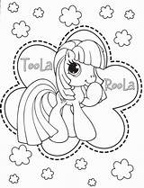 Coloring Pages Pony Little Sweetie Belle Getcolorings Color sketch template