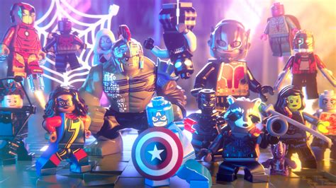 lego marvel super heroes  trailer showcases   worlds  chronopolis