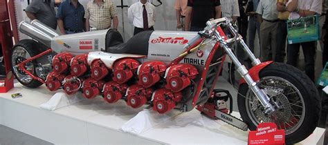 what about a 24 chainsaw engine powered bike weirdwheels