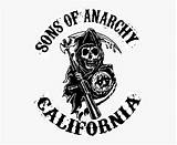 Sons Anarchy Logo Clipground sketch template