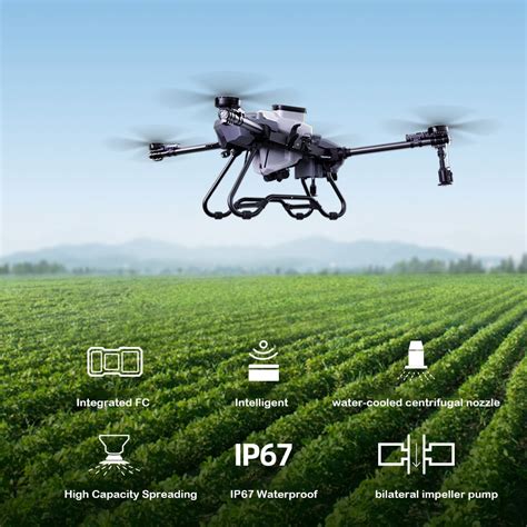 eft   heavy payload agriculture spraying drone